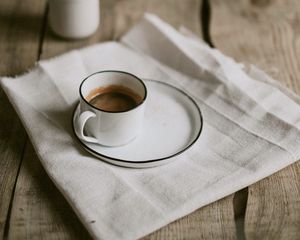 Preview wallpaper mug, coffee, drink, white