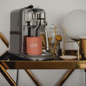 Preview wallpaper mug, coffee machine, love, metal