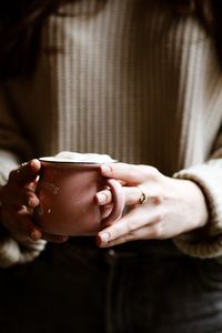 Preview wallpaper mug, hands, fingers, coffee, drink