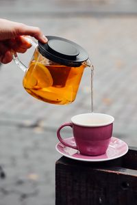 Preview wallpaper mug, kettle, tea, drink