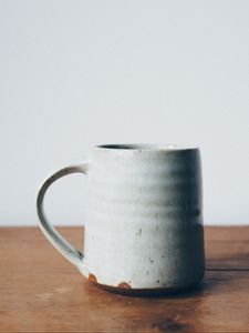 Preview wallpaper mug, metal, dishes
