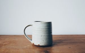Preview wallpaper mug, metal, dishes
