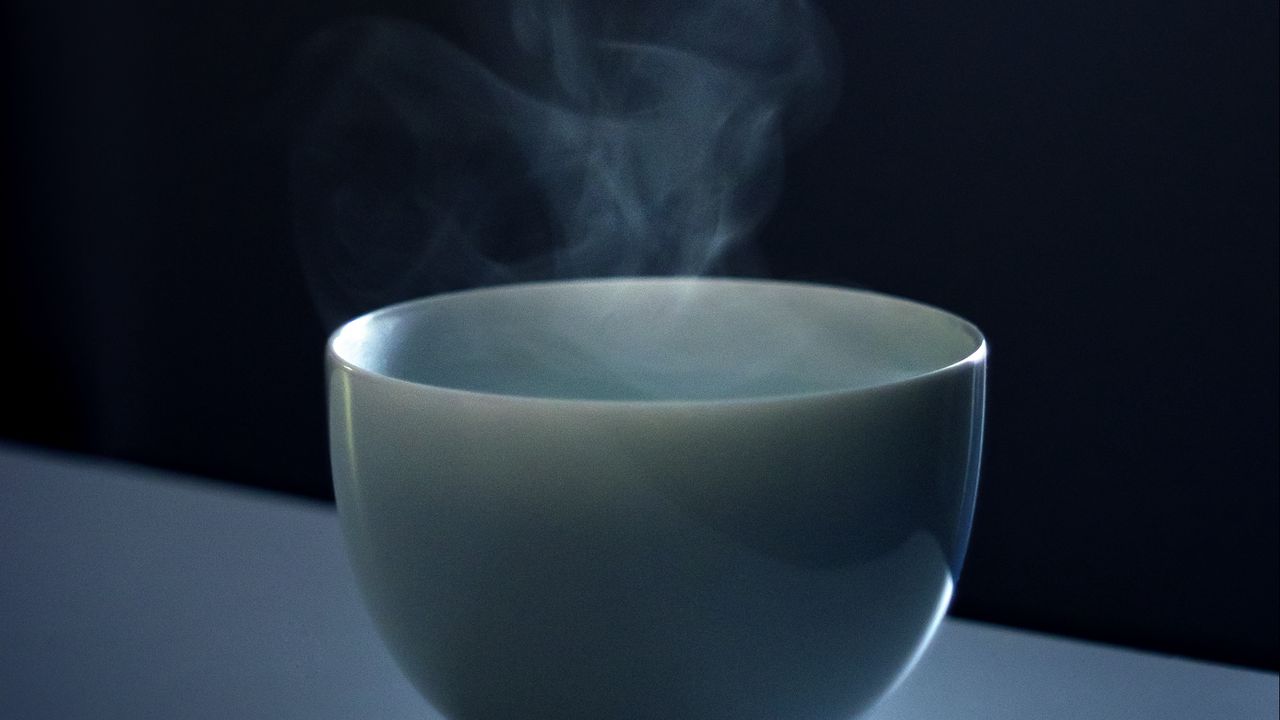 Wallpaper mug, steam, minimalism hd, picture, image