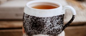 Preview wallpaper mug, tea, drink, hand