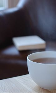 Preview wallpaper mug, tea, steam, drink, hot
