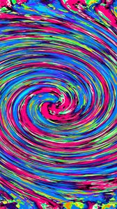 Preview wallpaper multicolored, rotation, spinning, abstraction