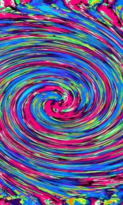 Preview wallpaper multicolored, rotation, spinning, abstraction