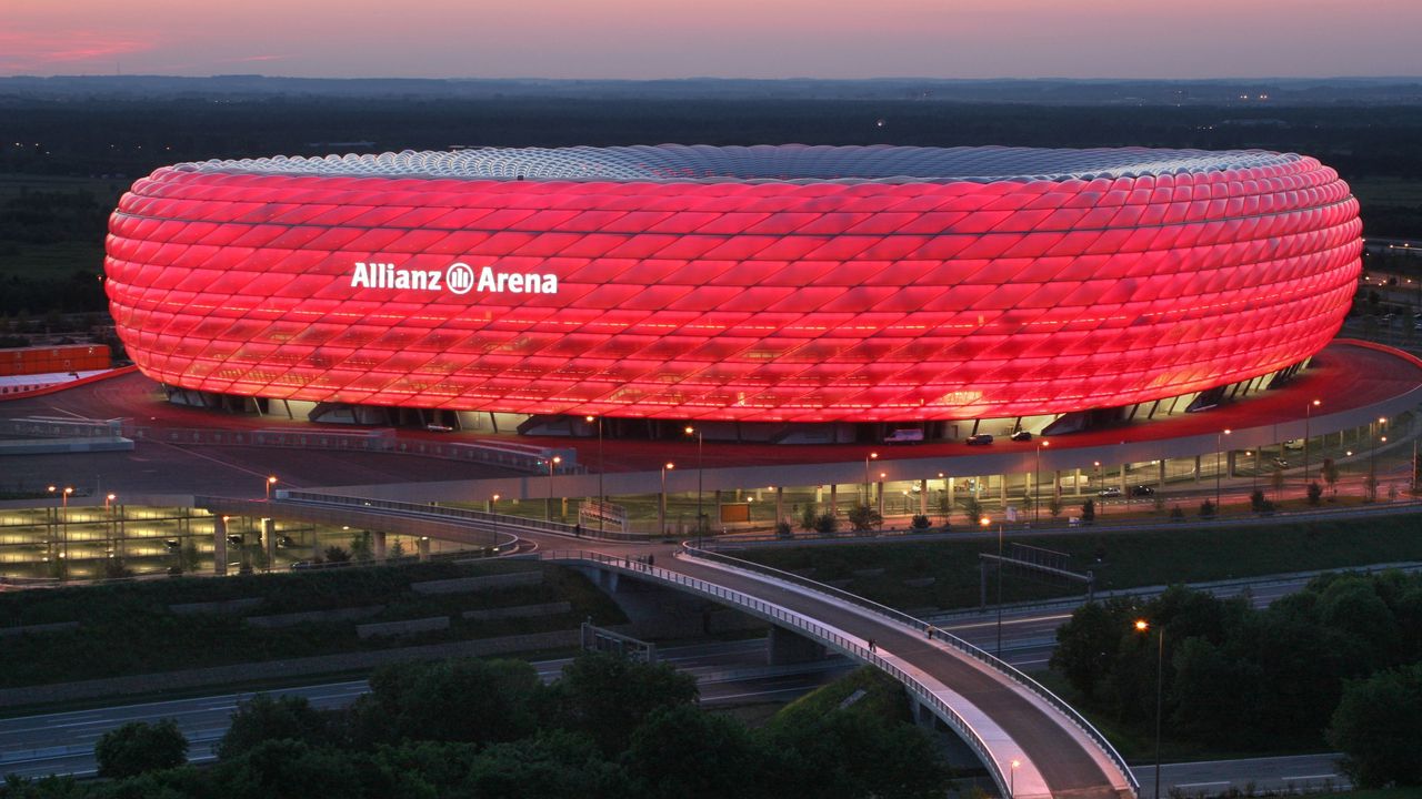Wallpaper munich, germany, allianz arena, stadium