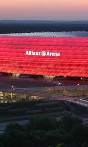Preview wallpaper munich, germany, allianz arena, stadium