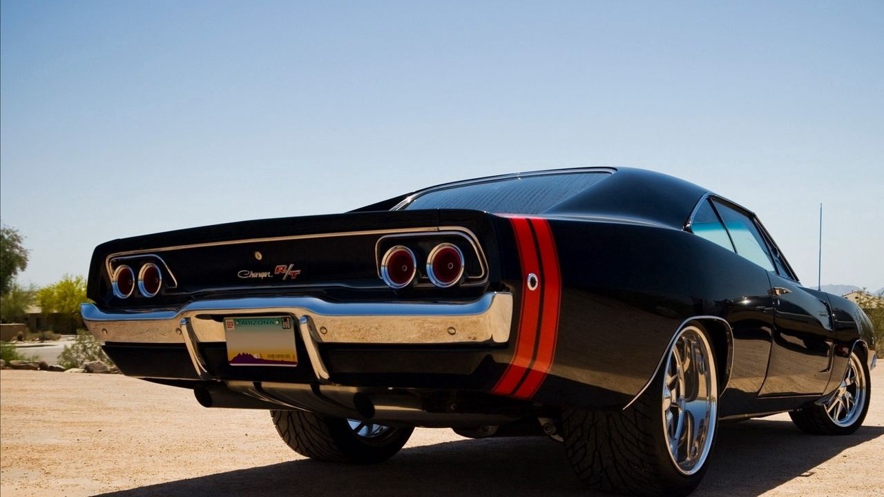 Wallpaper muscle cars, dodge, dodge charger, car, stylish