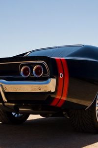 Preview wallpaper muscle cars, dodge, dodge charger, car, stylish