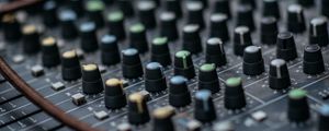 Preview wallpaper music mixer, dj, music, blur