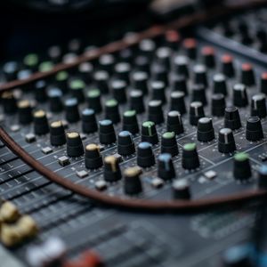 Preview wallpaper music mixer, dj, music, blur