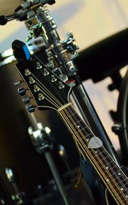 Preview wallpaper musical instrument, music, percussion, guitar