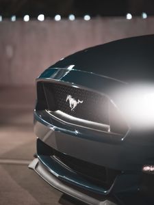 Mustang old mobile, cell phone, smartphone wallpapers hd, desktop  backgrounds 240x320, images and pictures