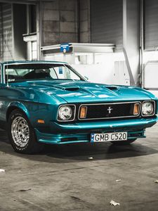 Mustang. Classic cars, Cars, Cool cars, American Muscle Trucks HD phone  wallpaper | Pxfuel