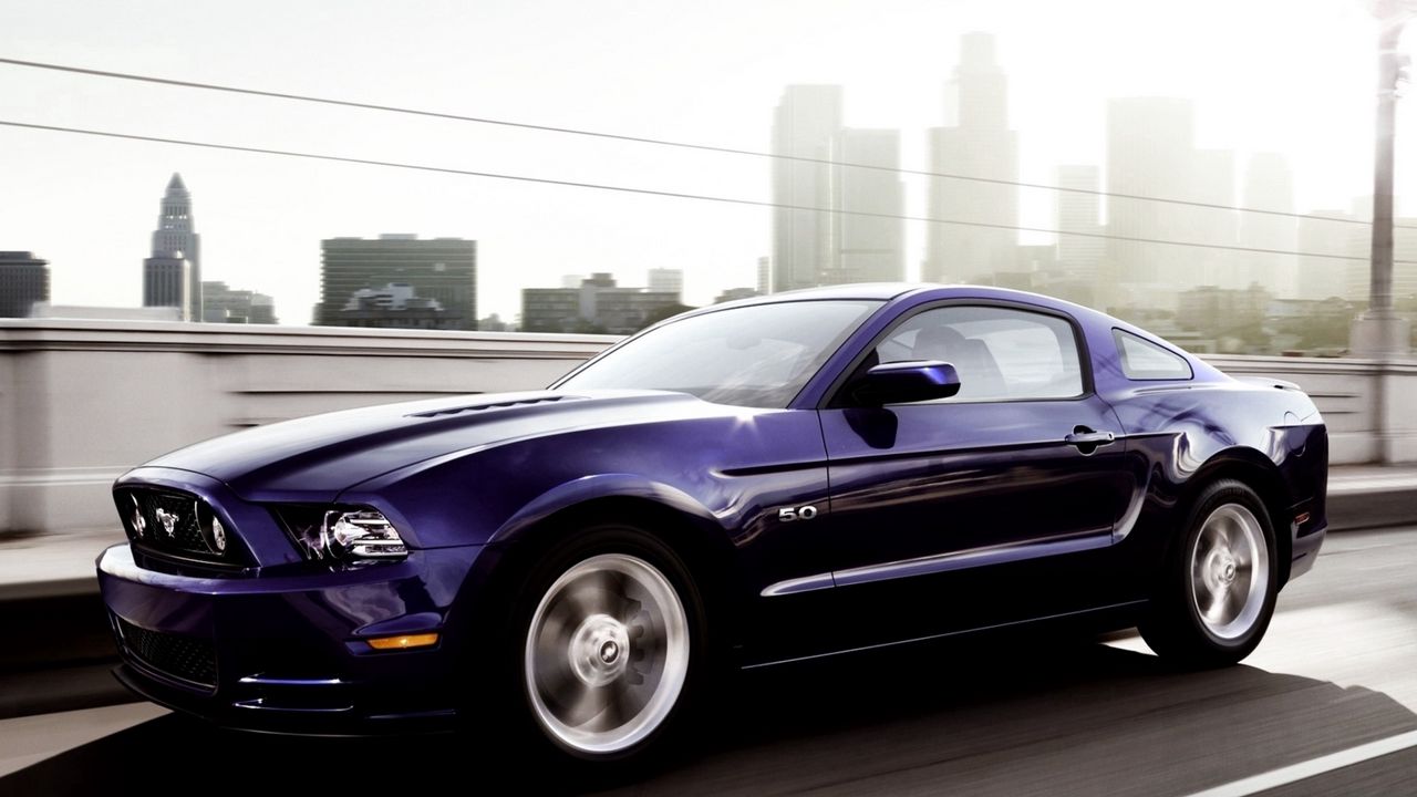 Wallpaper mustang, gt, auto, style