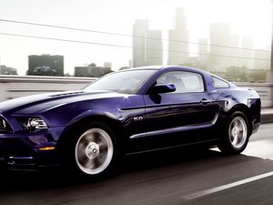 Preview wallpaper mustang, gt, auto, style