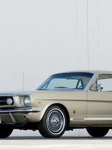 Preview wallpaper mustang gt coupe, 1965, mustang, auto