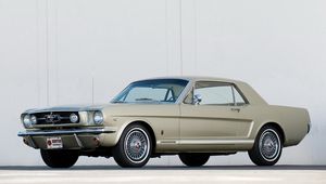 Preview wallpaper mustang gt coupe, 1965, mustang, auto