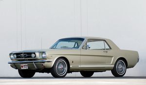 Preview wallpaper mustang gt coupe, 1965, mustang, auto