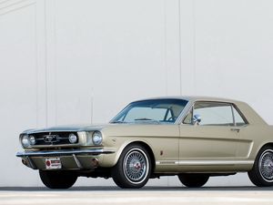 Preview wallpaper mustang gt coupe, 1965, mustang, auto