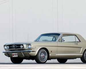 Preview wallpaper mustang gt coupe, 1965, mustang, auto
