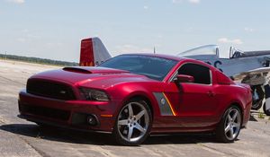 Preview wallpaper mustang, roush, stage 3, premier, edition, 2013
