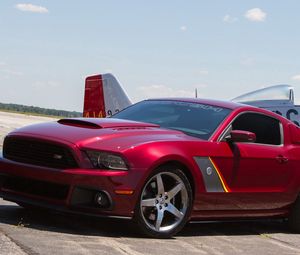 Preview wallpaper mustang, roush, stage 3, premier, edition, 2013