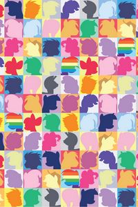 Preview wallpaper my little pony, twilight sparkle, pinkie pie, rainbow dash