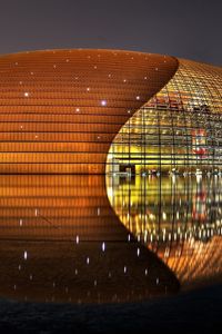 Preview wallpaper national center for the performing arts, beijing, china