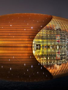 Preview wallpaper national center for the performing arts, beijing, china