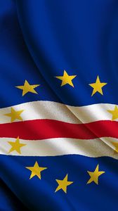 Preview wallpaper national flag, republic, cape verde