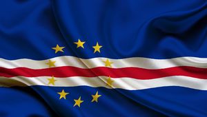 Preview wallpaper national flag, republic, cape verde