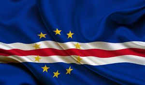 Preview wallpaper national flag, republic, cape verde