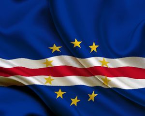 Preview wallpaper national flag, republic, cape verde