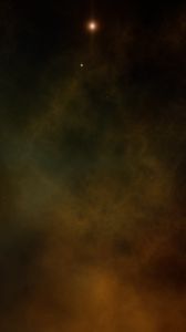 Preview wallpaper nebula, cloud, glare, shine, glow