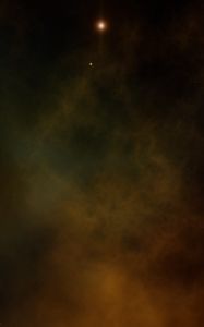 Preview wallpaper nebula, cloud, glare, shine, glow