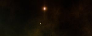 Preview wallpaper nebula, cloud, glare, shine, glow