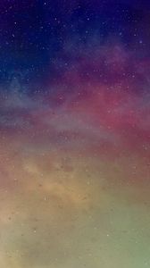 Preview wallpaper nebula, cloud, glare, abstraction