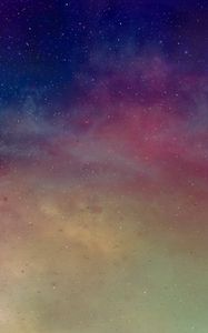 Preview wallpaper nebula, cloud, glare, abstraction