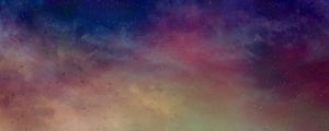 Preview wallpaper nebula, cloud, glare, abstraction