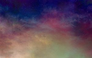 Preview wallpaper nebula, cloud, glare, abstraction