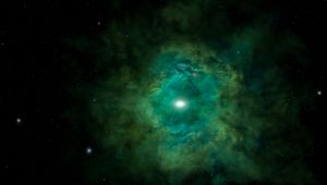 Preview wallpaper nebula, cloud, stars, light, space