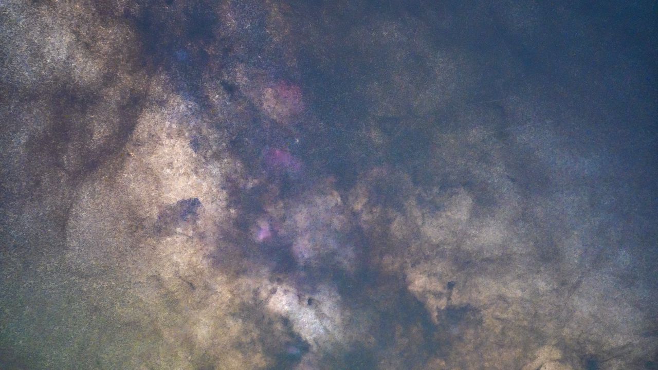 Wallpaper nebula, clouds, sky