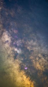 Preview wallpaper nebula, clouds, sky