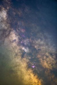 Preview wallpaper nebula, clouds, sky