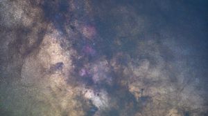 Preview wallpaper nebula, clouds, sky