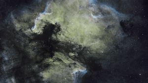 Preview wallpaper nebula, clouds, stars, light, space