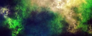 Preview wallpaper nebula, color, abstraction, blending, glow, energy